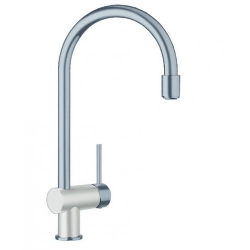 BLANCO Filo-S Silgranit dřezová baterie bílá/nerez imitace 512754