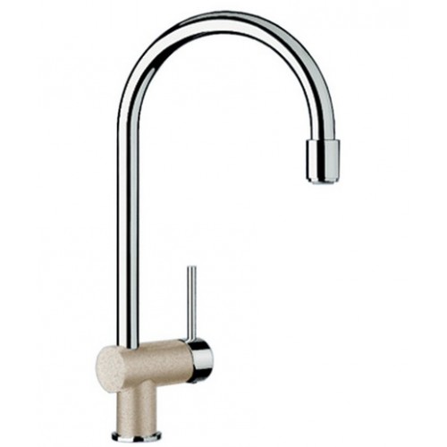 BLANCO Filo-S Silgranit dřezová baterie písek/chrom 512756