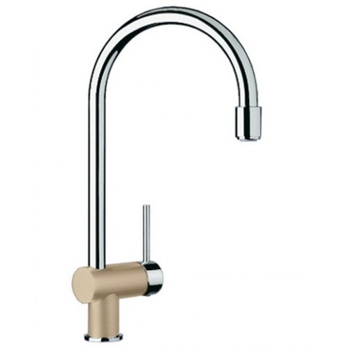 BLANCO Filo-S Silgranit dřezová baterie béžová champagne/chrom 513990