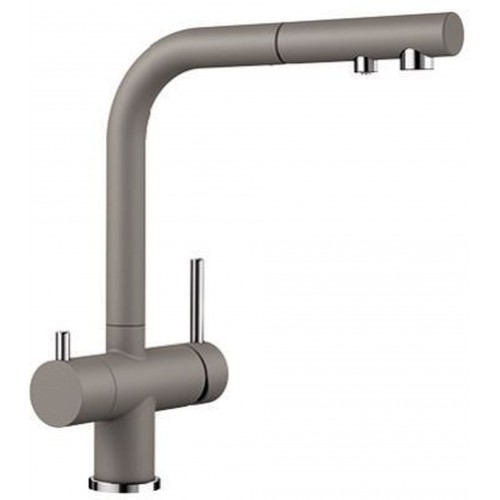 BLANCO Fontas-S II silgranit-look dřezová baterie, tartufo 525206