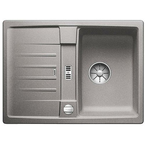 BLANCO Lexa 40 S InFino dřez, s excentrem SILGRANIT, aluminium 524882