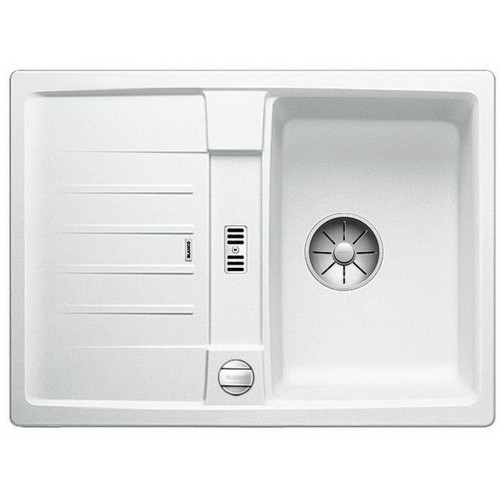 BLANCO Lexa 40 S InFino dřez, s excentrem SILGRANIT, bílá 524884 BLANCO Lexa 40 S InFino dřez, s excentrem SILGRANIT, bílá 524884
