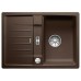 BLANCO Lexa 40 S InFino dřez, s excentrem SILGRANIT, kávová 524889