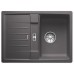 BLANCO Lexa 40 S InFino dřez, bez excentru SILGRANIT, šedá skála 524891