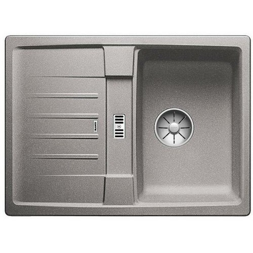BLANCO Lexa 40 S InFino dřez, bez excentru SILGRANIT, aluminium 524892 BLANCO Lexa 40 S InFino dřez, bez excentru SILGRANIT, aluminium 524892