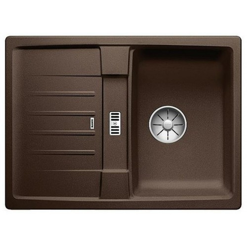 BLANCO Lexa 40 S InFino dřez, bez excentru SILGRANIT, kávová 524899