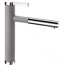 BAZAR BLANCO Linee-S dřezová baterie se sprchou, aluminium 518439 ROZBALENO!!