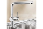 BLANCO Linus-S Vario dřezová baterie, chrom 518406