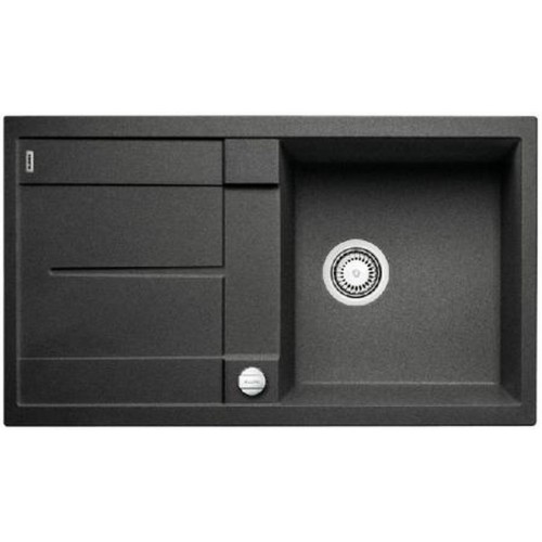 BLANCO Metra 5 S-F dřez Silgranit antracit s excentrem 519097