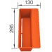 BLANCO SITY Box miska orange, plast 236722