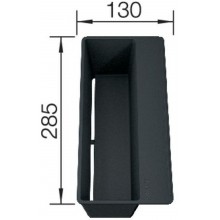 BLANCO SITY Box miska lavagrey, plast 235494