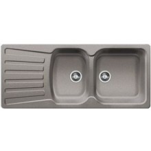 BLANCO Nova 8 S dřez Silgranit, bez excentru, aluminium 511700