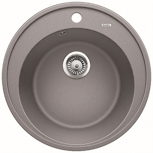 BLANCO Riona 45 dřez Silgranit bez excentru, aluminium 521397 BLANCO Riona 45 dřez Silgranit bez excentru, aluminium 521397