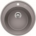 BLANCO Riona 45 dřez Silgranit bez excentru, aluminium 521397