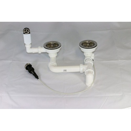 BLANCO sifon pro dřezy Metra, 3 1/2" 218407b