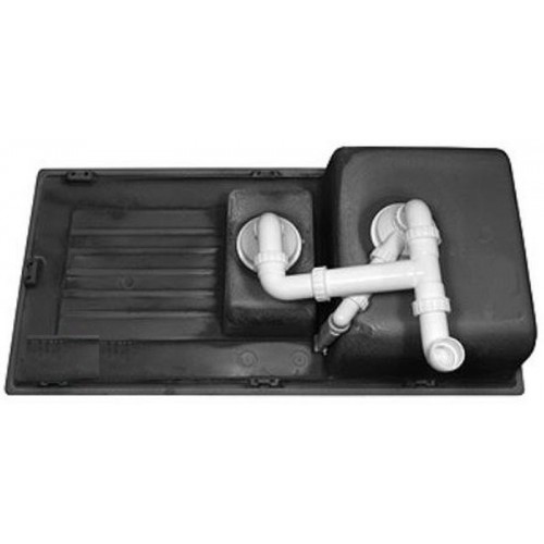 BLANCO sifon pro dřezy Lexa, Zia, Classic 3 1/2" 221915