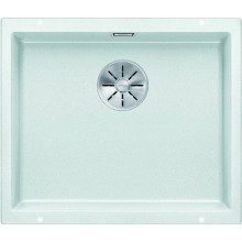 BLANCO Subline 500 U InFino dřez Silgranit bez táhla 530x460 mm, bílá 523436