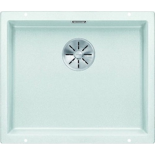 BLANCO Subline 500 U InFino dřez Silgranit bez táhla 530x460 mm, bílá 523436