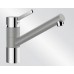 BLANCO Tivo ND dřezová baterie Silgranit-look, beztlaková, aluminium/chrom 518416