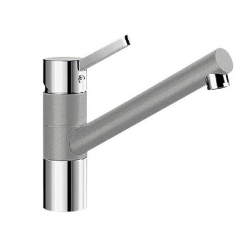 BLANCO Tivo ND dřezová baterie Silgranit-look, beztlaková, perlově šedá/chrom 520752