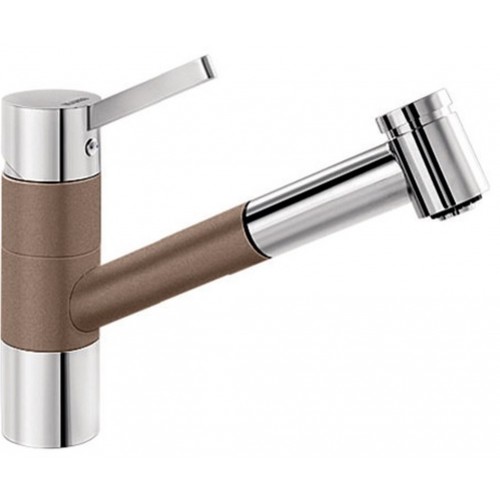 BLANCO Tivo-S dřezová baterie Silgranit®-look, muškát/chrom 521709