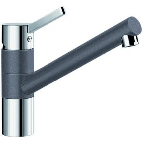 BLANCO Tivo dřezová baterie granitová, šedá skála/chrom 518800