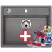 BLANCO Dalago 6 dřez Silgranit aluminium 514198 + ZDARMA VILEDA MOP Easy Wri