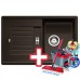 BLANCO Zia 45 S Silgranit PuraDur II dřez, káva 515070 + ZDARMA VILEDA MOP Easy Wring