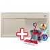 BLANCO Zenar XL 6 S Silgranit dřez písek, vanička vpravo 516021 + ZDARMA VILEDA MOP Easy Wring