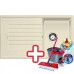 BLANCO Zia 45 SL dřez Silgranit jasmín 516741 + ZDARMA VILEDA MOP Easy Wring