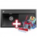 BLANCO Zenar XL 6 S Silgranit dřez antracit, vanička vlevo 516961 + ZDARMA VILEDA MOP Easy Wring