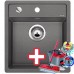 BLANCO Dalago 45 dřez Silgranit aluminium 517157 + ZDARMA VILEDA MOP Easy Wring