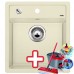 BLANCO Dalago 45 dřez Silgranit jasmín 517161 + ZDARMA VILEDA MOP Easy Wring