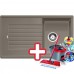 BLANCO Zia 45 SL dřez Silgranit tartufo 517414 + ZDARMA VILEDA MOP Easy Wring