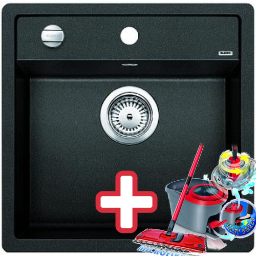 BLANCO Dalago 5 dřez Silgranit antracit 518521 + ZDARMA VILEDA MOP Easy Wring