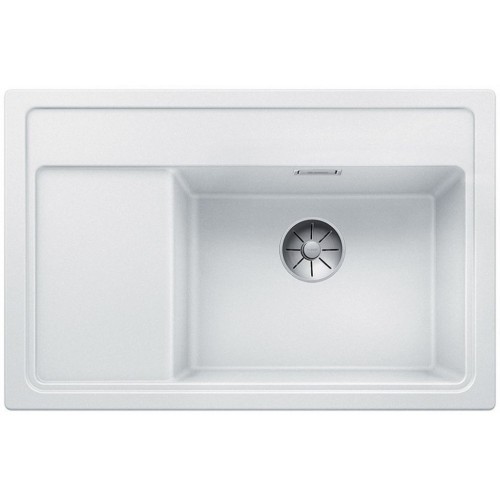 BLANCO Zenar XL 6S Compact dřez Silgranit pravý, bílá 521534 BLANCO Zenar XL 6S Compact dřez Silgranit pravý, bílá 521534