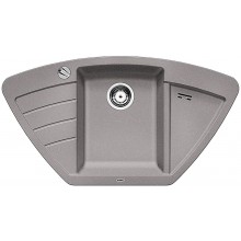 BLANCO Zia 9 E dřez Silgranit aluminium 514749