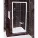 RAVAK BLIX BLDP2-100 sprchové dveře posuvné dvoudílné, white+Transparent 0PVA0100Z1