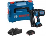 BOSCH GNH 18V-64 M Akumulátorová hřebíkovačka, 2xProCORE18V 4.0Ah, GAL 18V-40, L-BOXX 0601481003