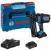 BOSCH GNH 18V-64 M Akumulátorová hřebíkovačka, 2xProCORE18V 4.0Ah, GAL 18V-40, L-BOXX 0601481003