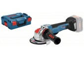 BOSCH GWX 18V-10 PC Professional Aku úhlová bruska s X-LOCK, 125mm, bez aku 06017B0700