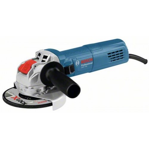 BOSCH GWX 750-125 Úhlová bruska s X-LOCK 750W 06017C9100