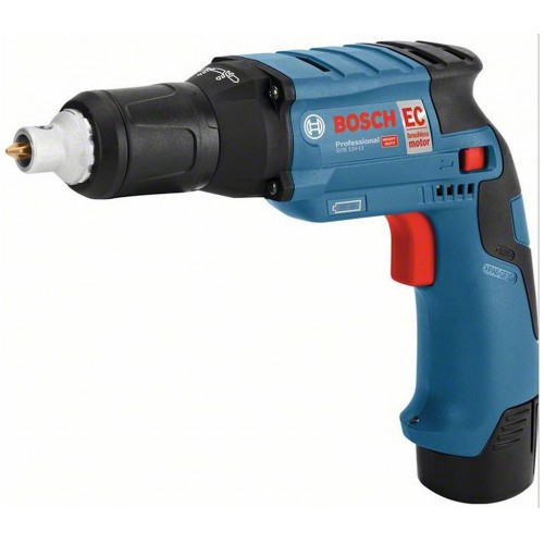 BOSCH GTB 12V-11 Akumulátorový sádrokartonářský šroubovák, 2x 3,0Ah 06019E4004