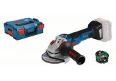 BOSCH GWS 18V-10 SC Akumulátorová úhlová bruska, 150mm, L-Boxx 06019G350B