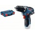 BOSCH GSR 12V-35 Akumulátorový vrtací šroubovák, bez aku, L-Boxx 06019H8001