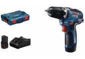 BOSCH GSR 12V-35 Akumulátorový vrtací šroubovák, 2x 12V 3.0Ah, L-Boxx 06019H8002