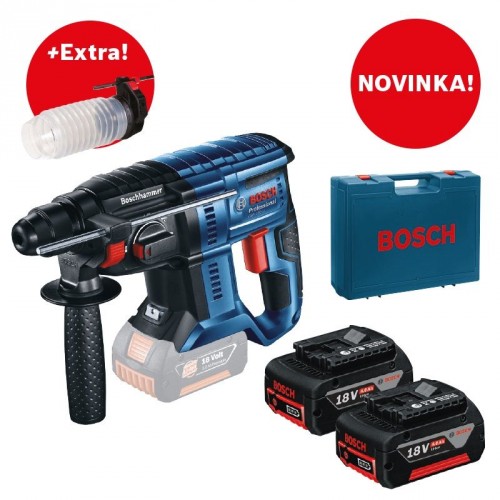 BOSCH GBH 180-LI akumulátorové vrtací kladivo + protiprachový kryt 0.611.911.023 BOSCH GBH 180-LI akumulátorové vrtací kladivo + protiprachový kryt 0.611.911.023