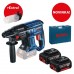 BOSCH GBH 180-LI akumulátorové vrtací kladivo + protiprachový kryt 0.611.911.023