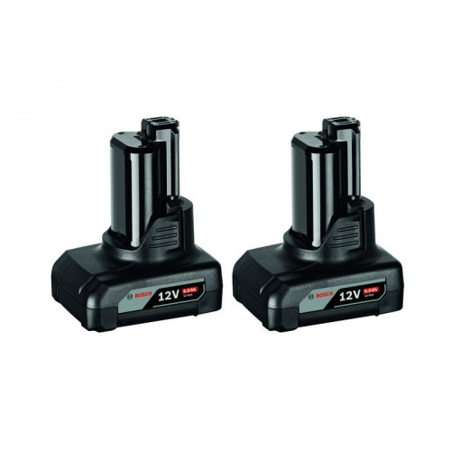 BOSCH 2× GBA 12V 6.0AH PROFESSIONAL Akumulátor 1600A00X7M