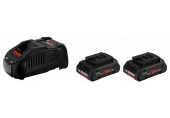 BOSCH 2x ProCORE18V 4.0Ah + GAL 1880 CV Startovací sada 1600A016GF